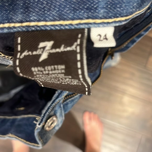 7 for all mankind size 24 - Picture 3 of 3